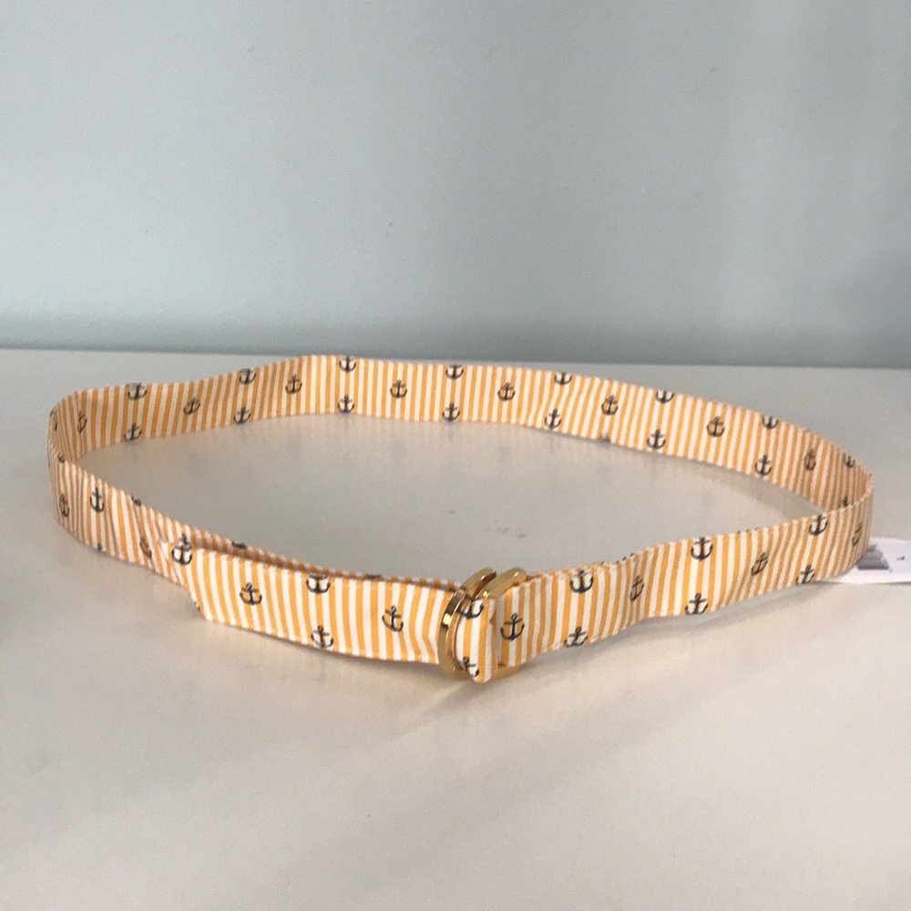 Vineyard vines women’s belt 100% silk